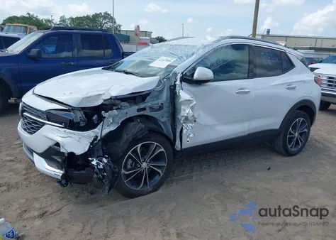 2020 Buick Encore Gx Awd Essence from USA, damaged, VIN KL4MMGSL6LB101746